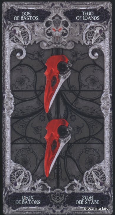 XIII Tarot by Nekro